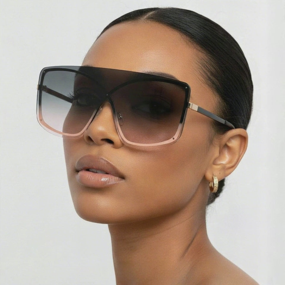 SD1109 Shield Frame Sunglasses