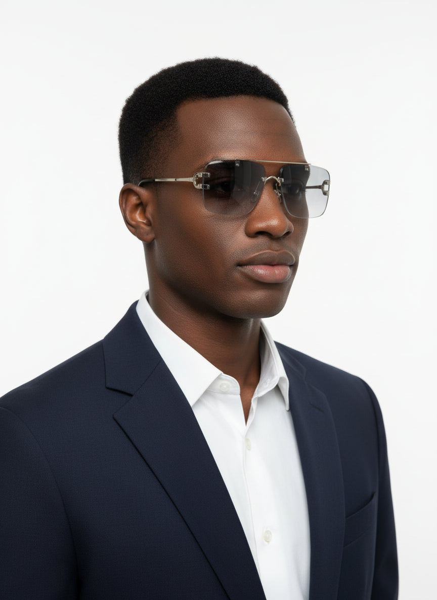 NV9329 Rimless Eyewear