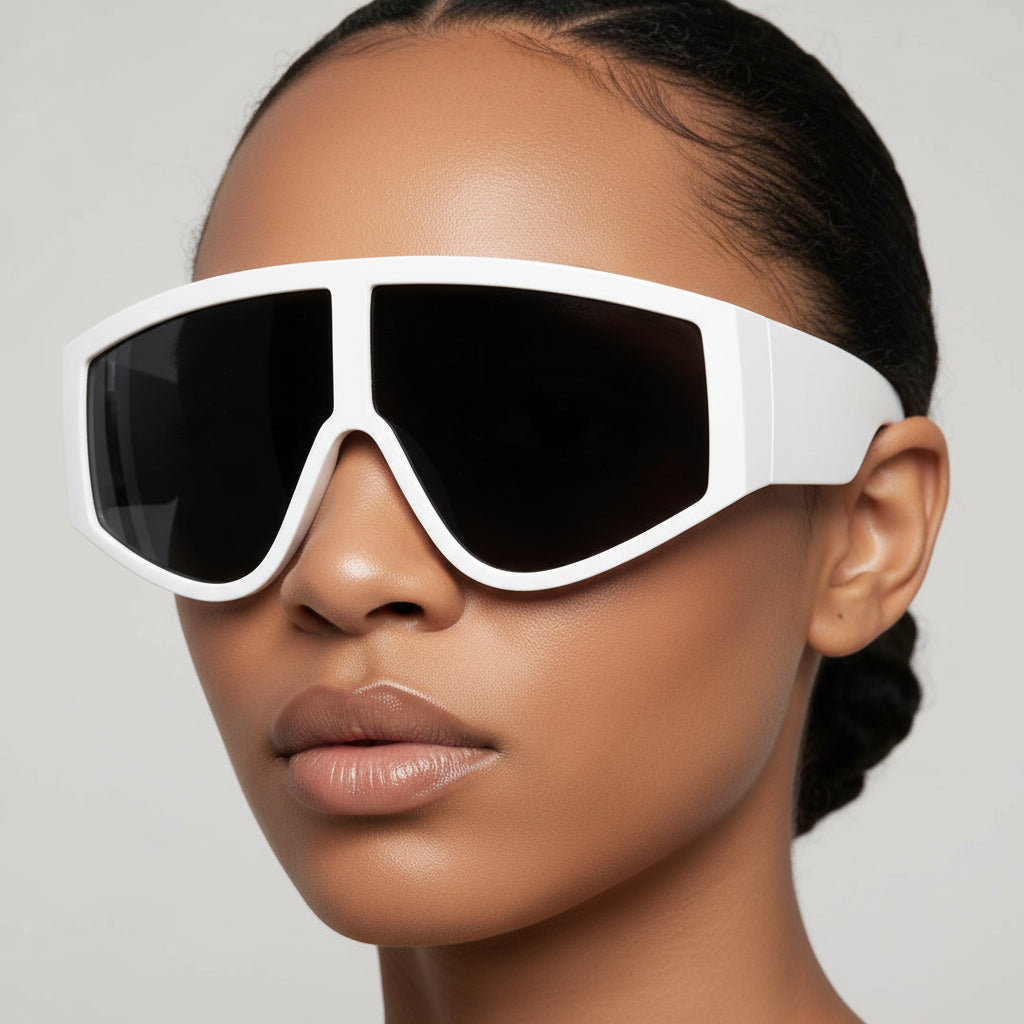 SD7890 Large Shield Sunglasses