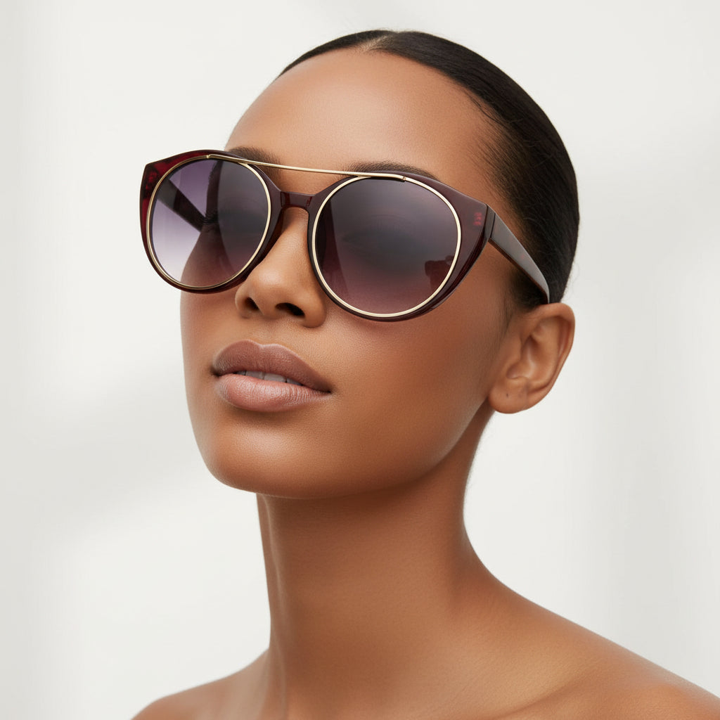 CI0022 Classic Retro Sunglasses
