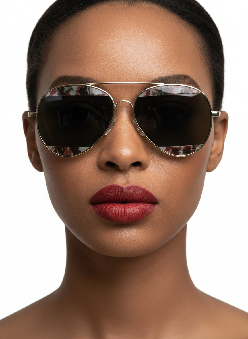 AV6300 Aviator Sunglasses