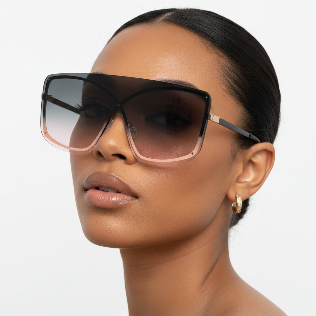 SD1109 Shield Frame Sunglasses