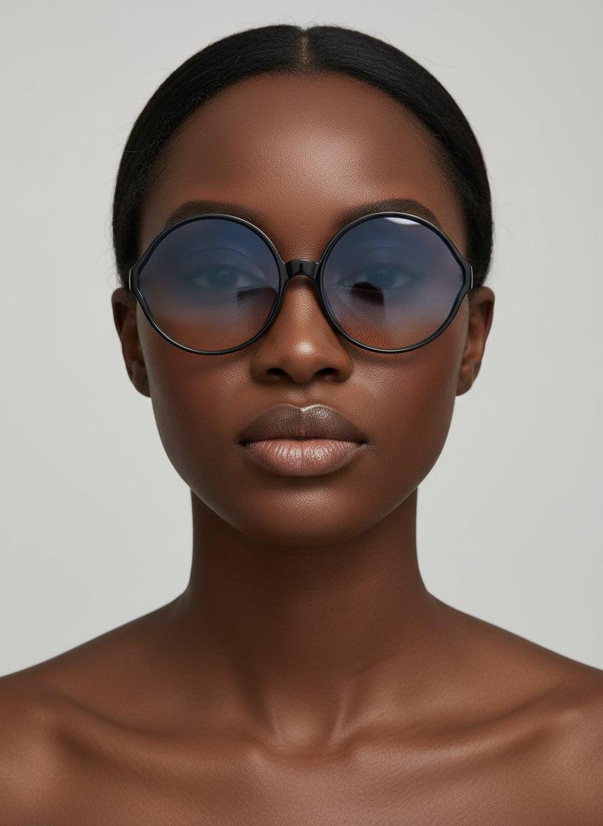 CI8156 Circle Sunglasses