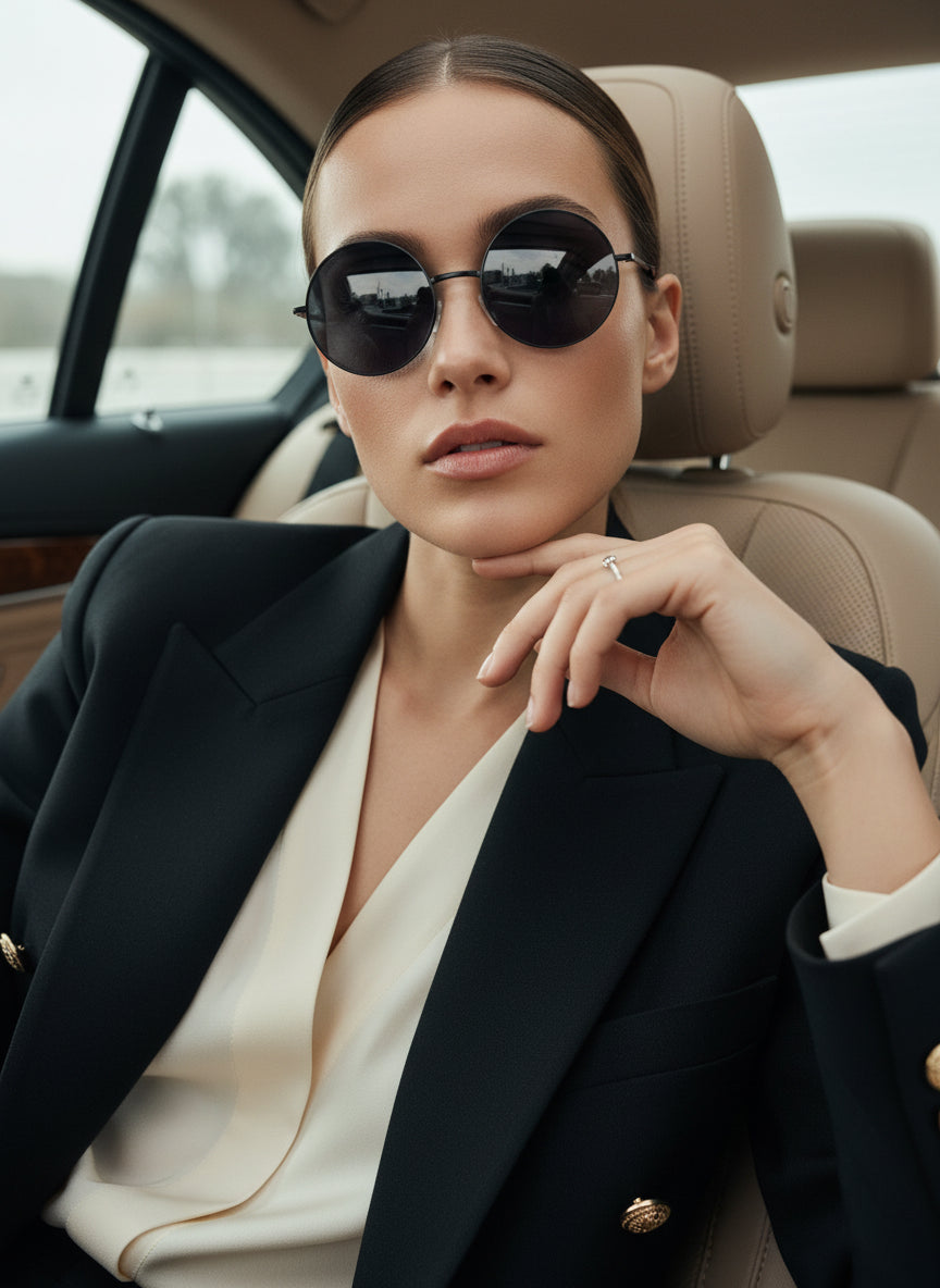 CI0987 Circle Eyewear