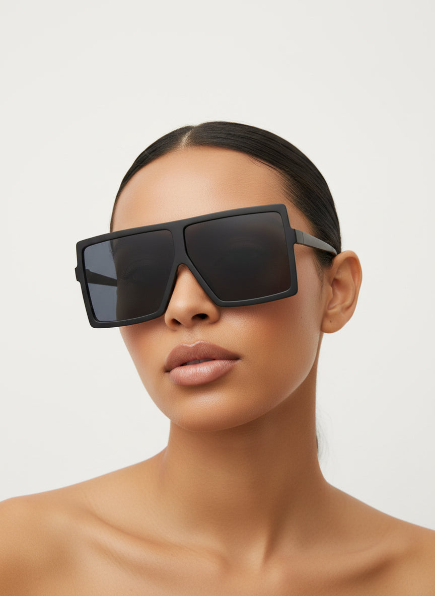 SQ9990 Large Square Sunglasses