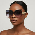 SQ8812 Square Rimless