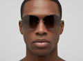 AV1800 Rimless Aviator