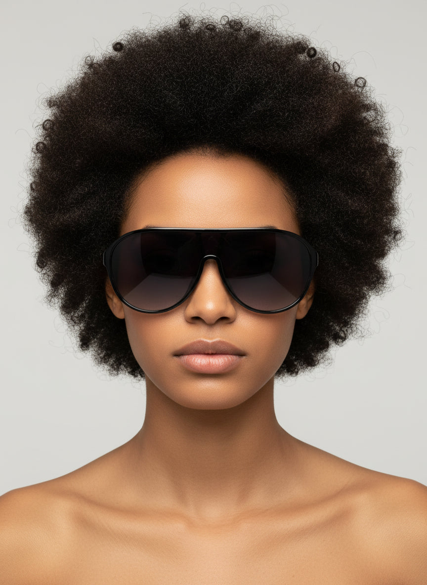 AV1059 One Lens Aviator