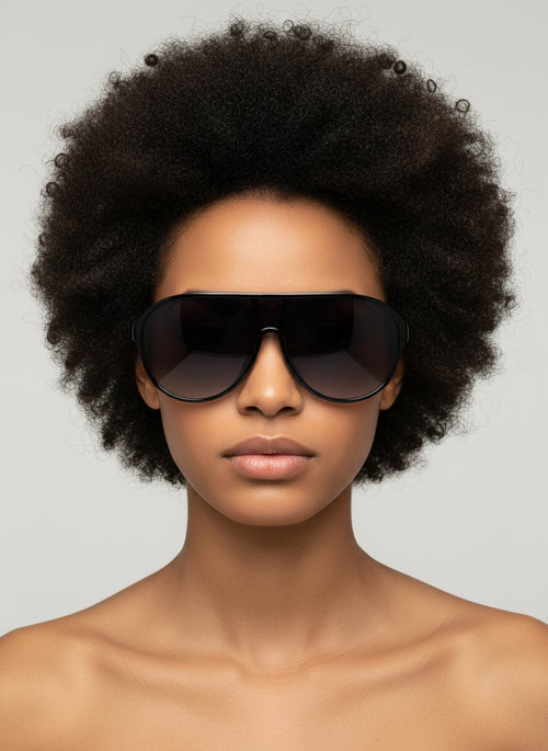 AV1059 One Lens Aviator