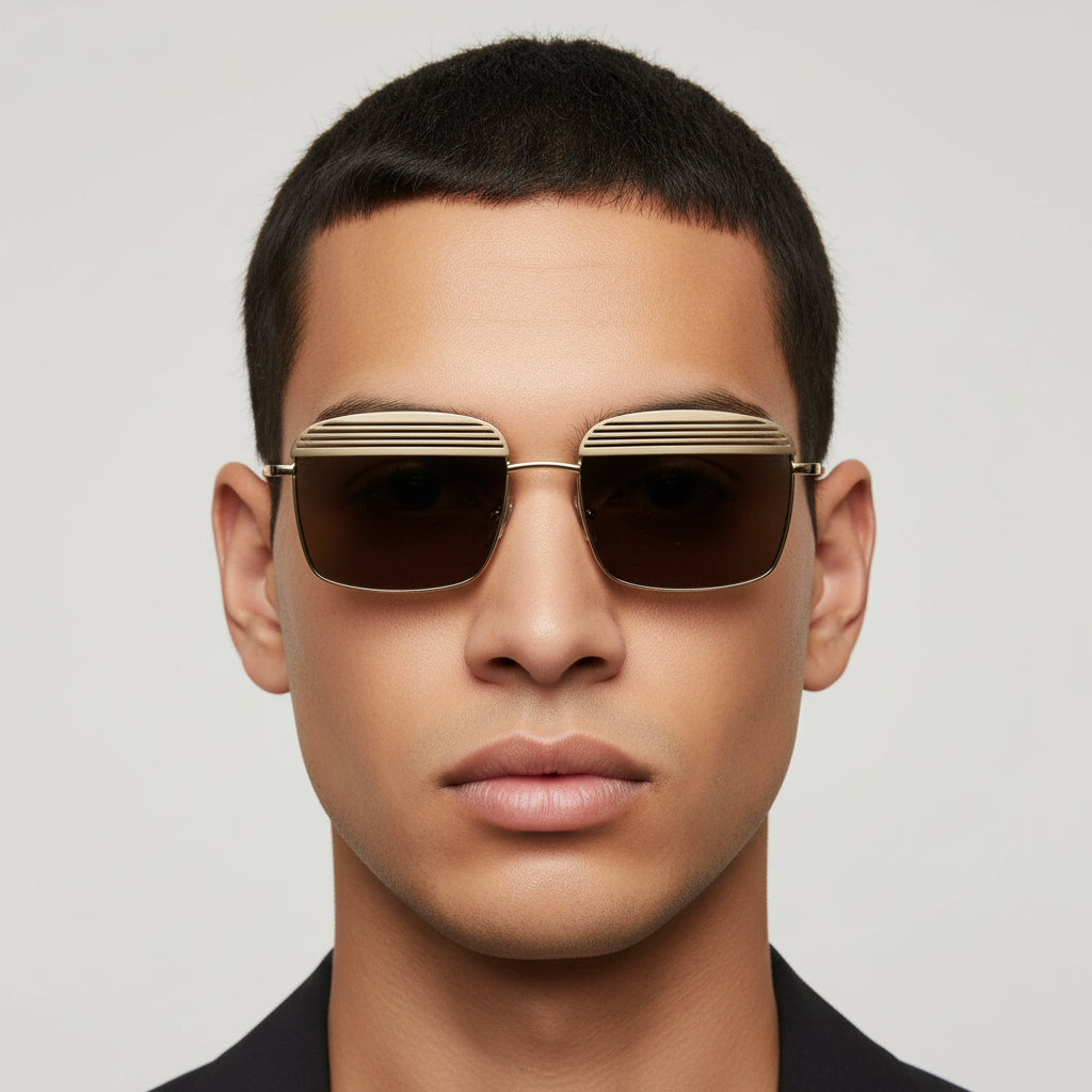 SQ1001 Square Retro Sunglasses