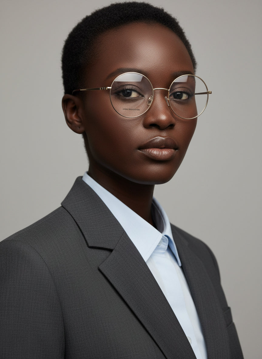 CI0987 Circle Eyewear