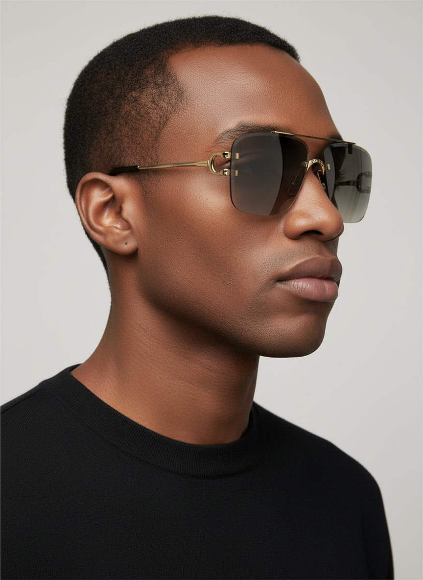 NV9329 Rimless Eyewear