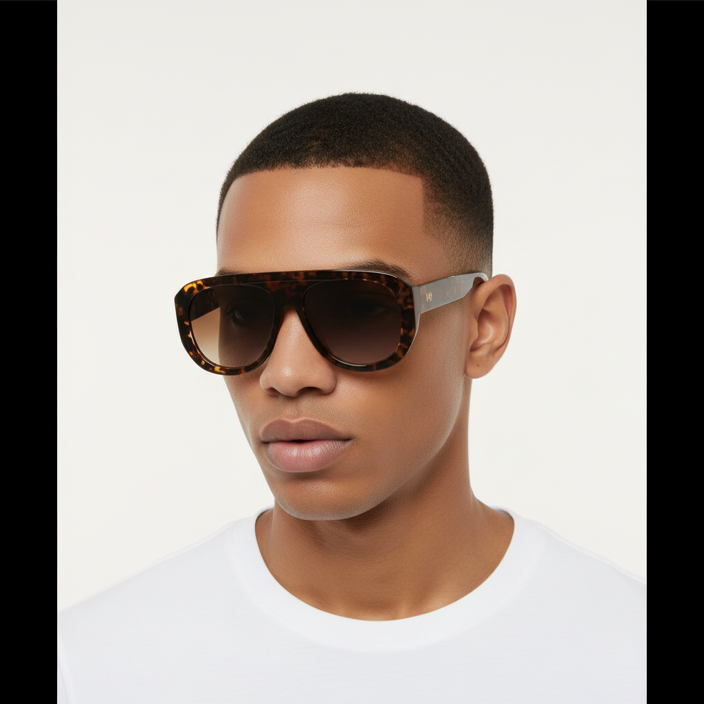 AV1111 Solid Frame Aviator