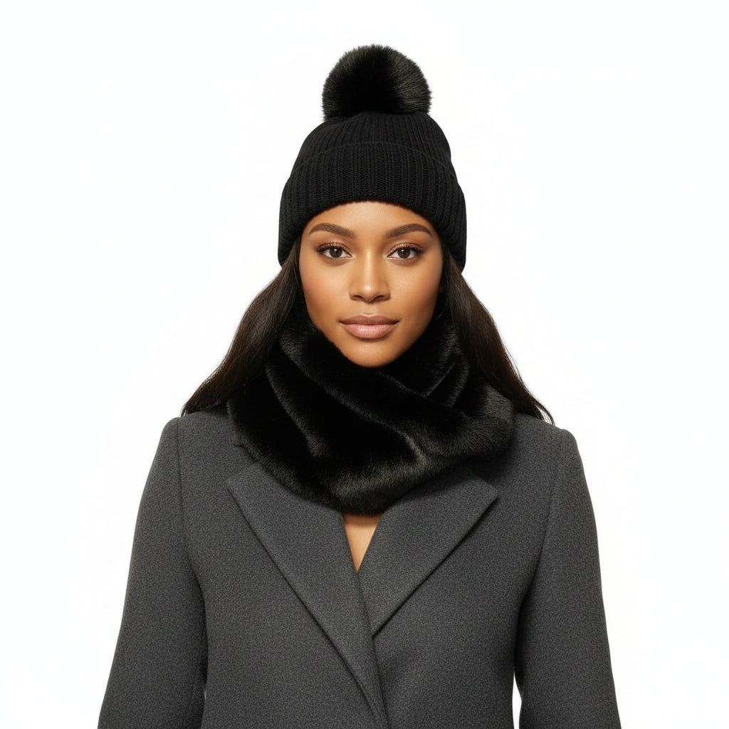 SE1000 Hat & Scarf Set