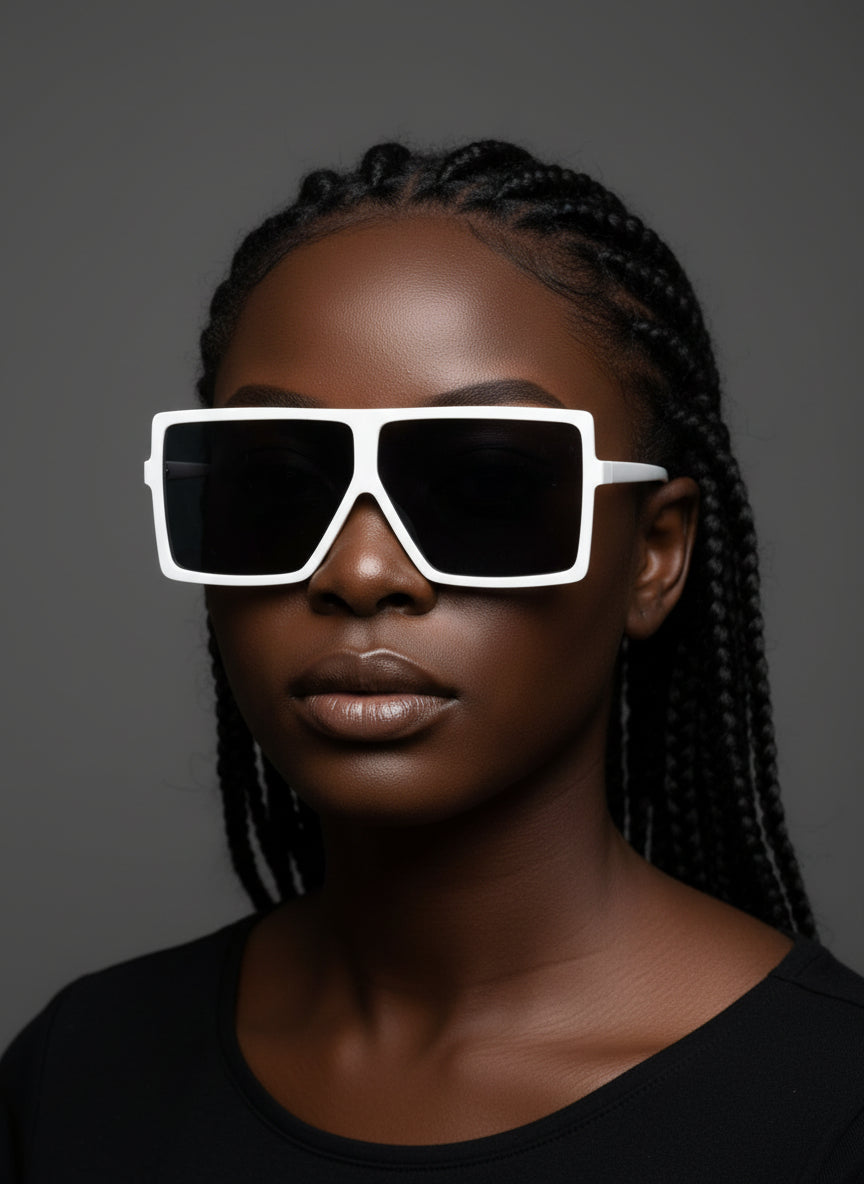 SQ9990 Large Square Sunglasses