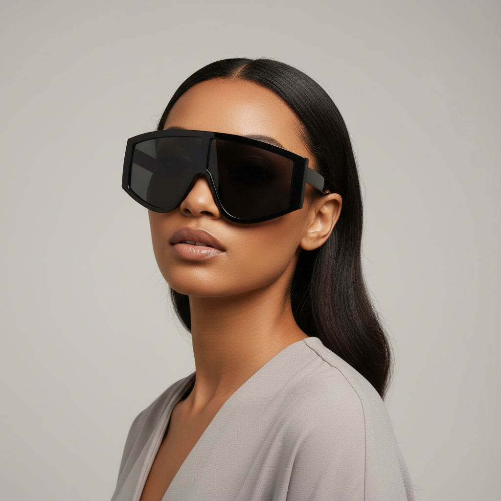 SD7890 Large Shield Sunglasses