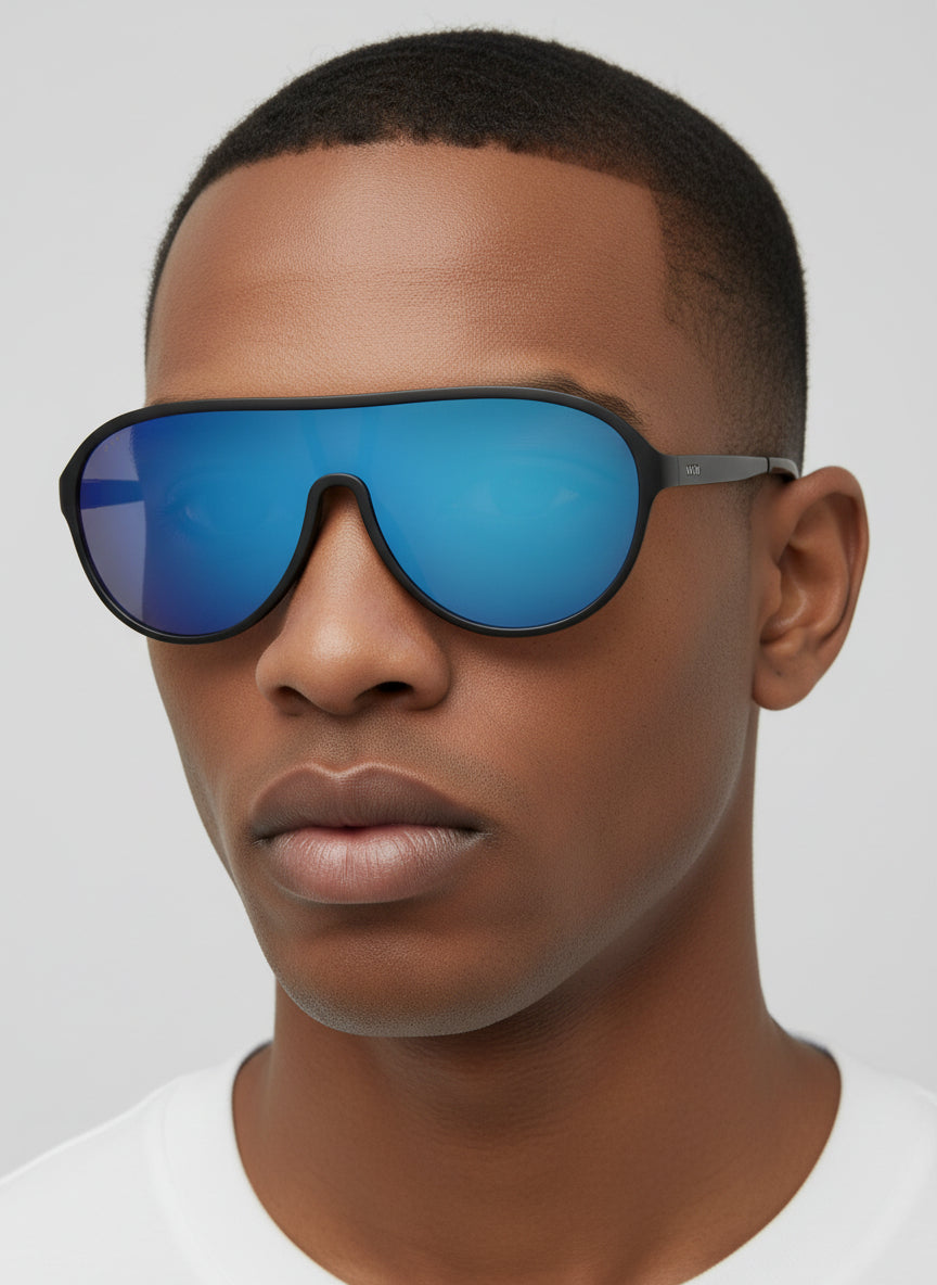 AV1059 One Lens Aviator