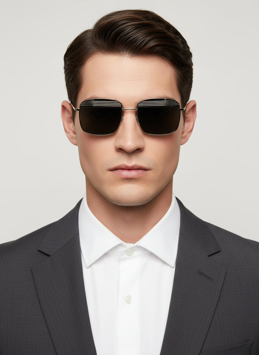 SQ1001 Square Retro Sunglasses