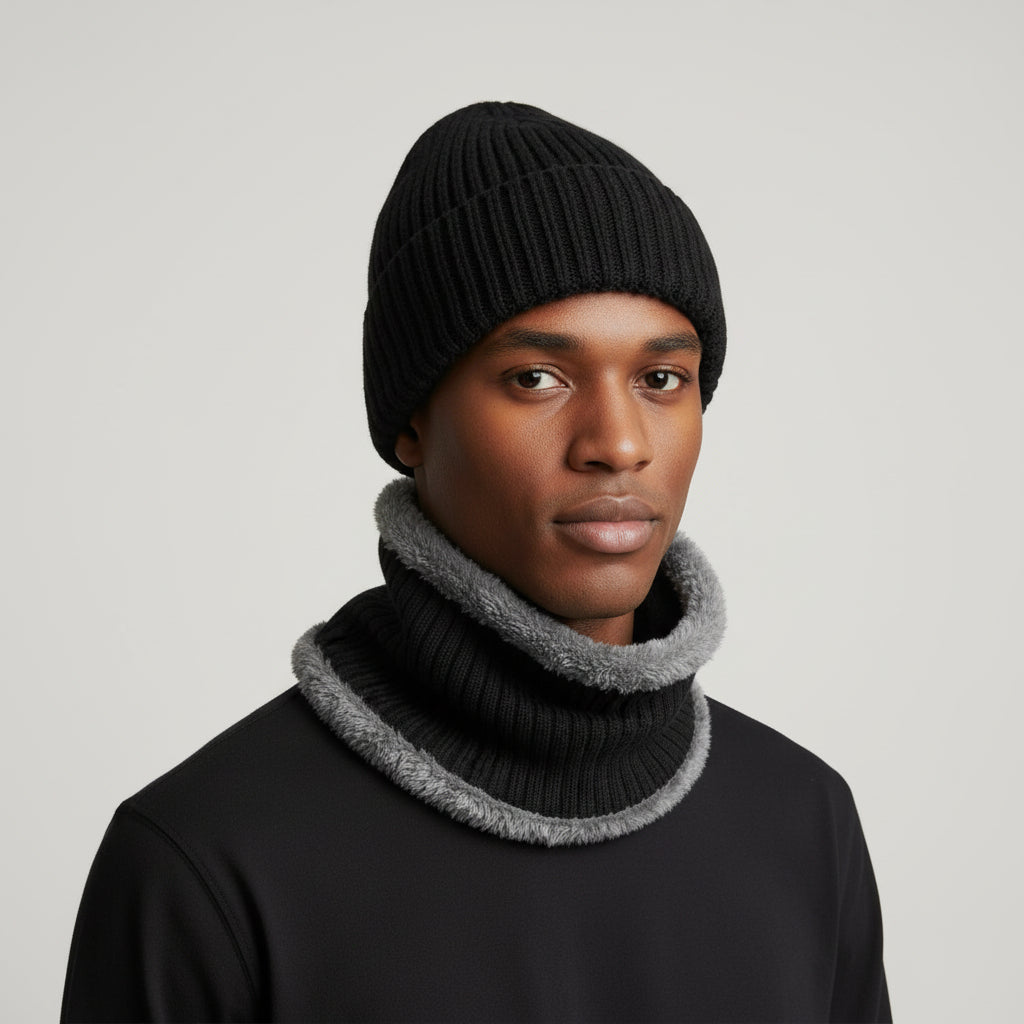 MH5555 Hat & Scarf Set