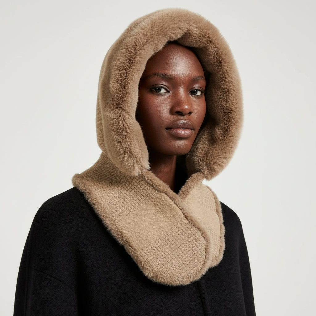 WHT1000 Faux Fur Hood/Collar