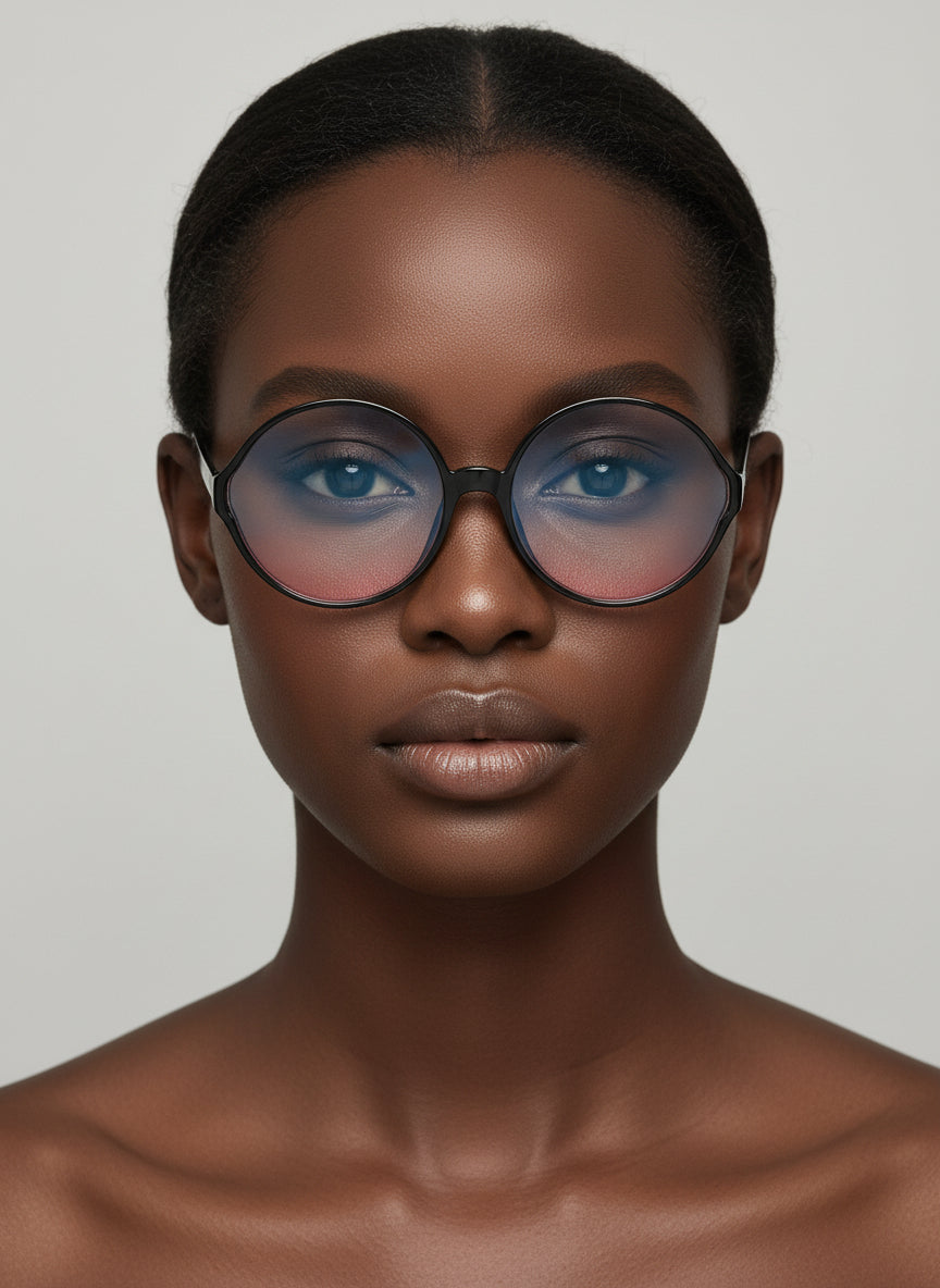 CI8156 Circle Sunglasses