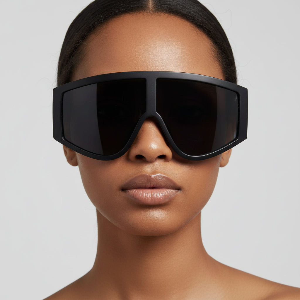 SD7890 Large Shield Sunglasses