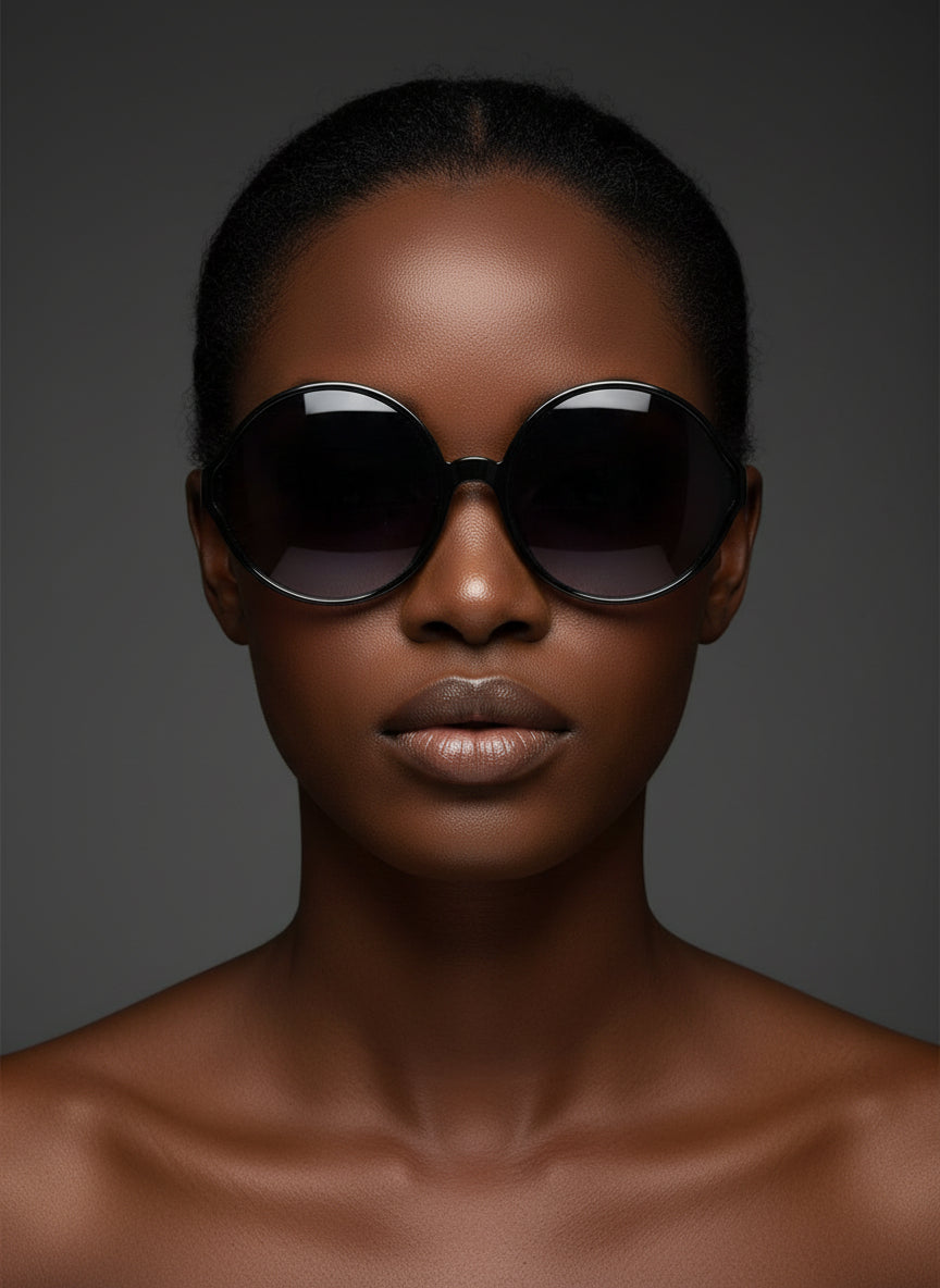 CI8156 Circle Sunglasses