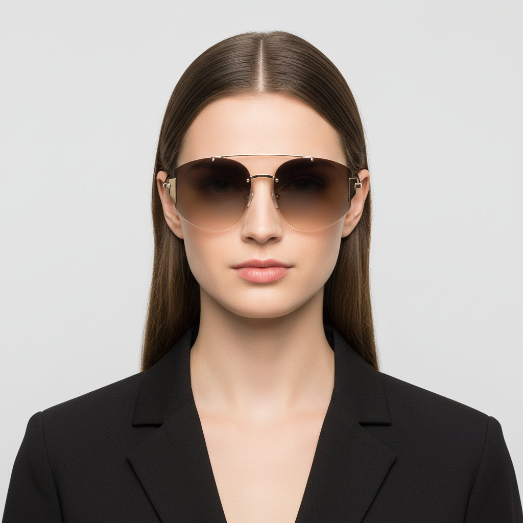 AV1663 Curved Lens Aviator