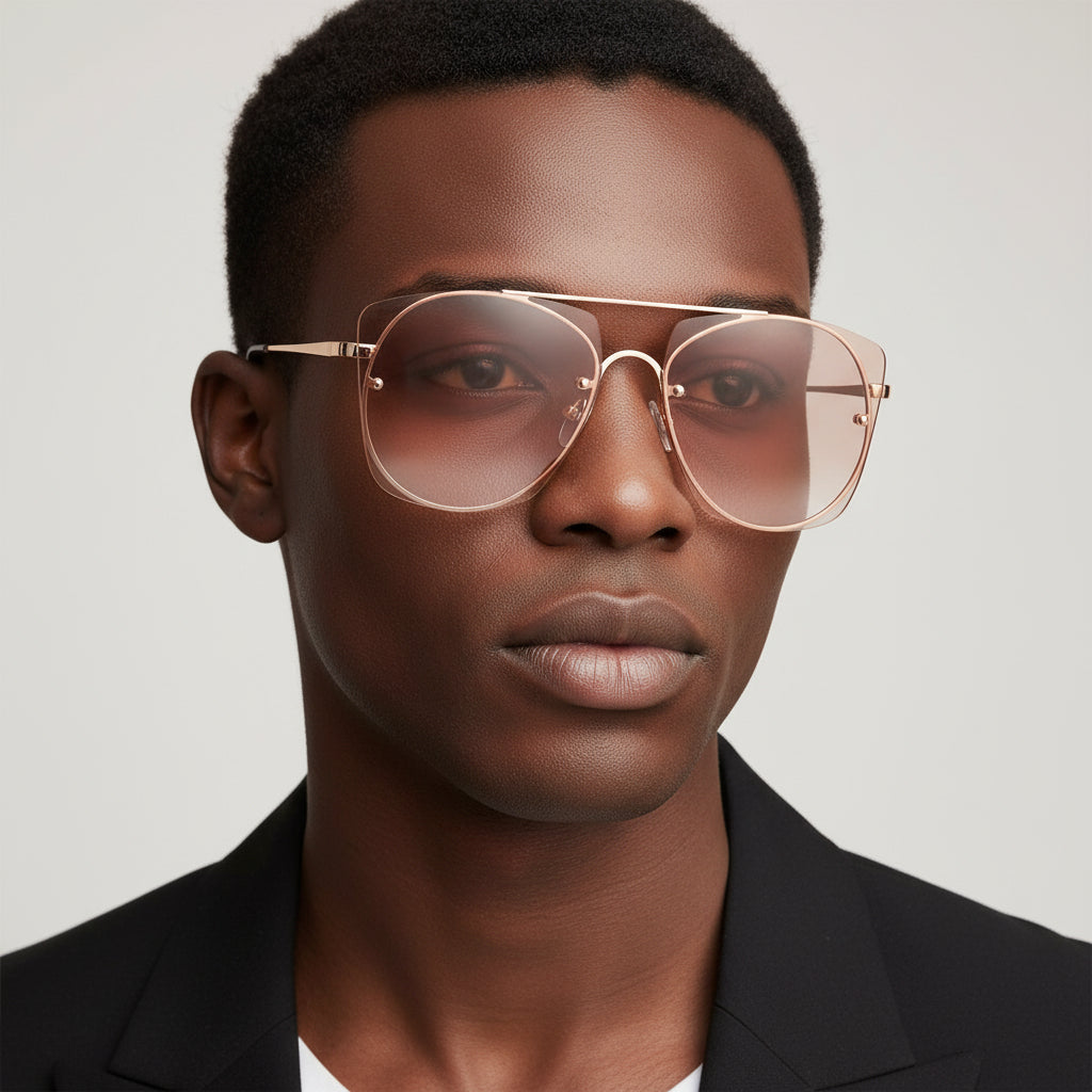 AV3412 Square Aviator