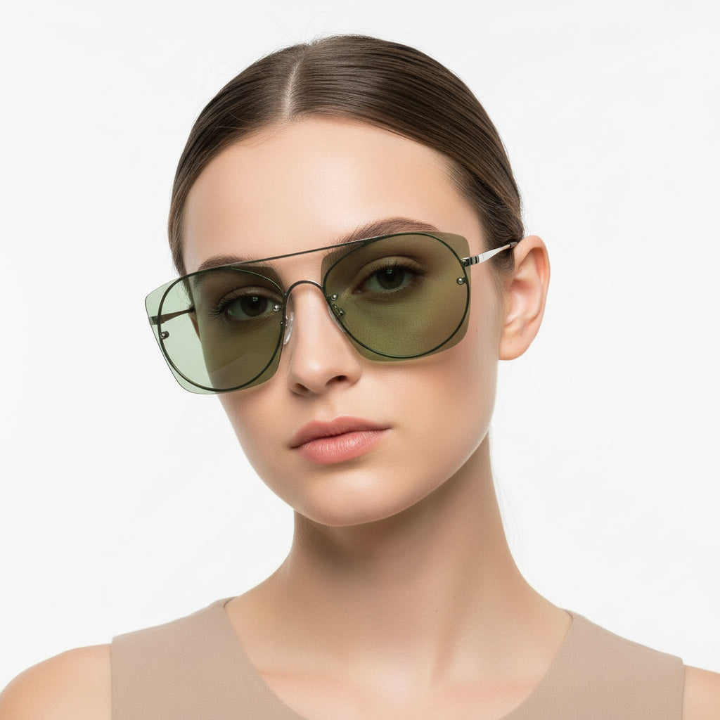 AV3412 Square Aviator