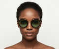 CI3901 Large Circle Sunglasses