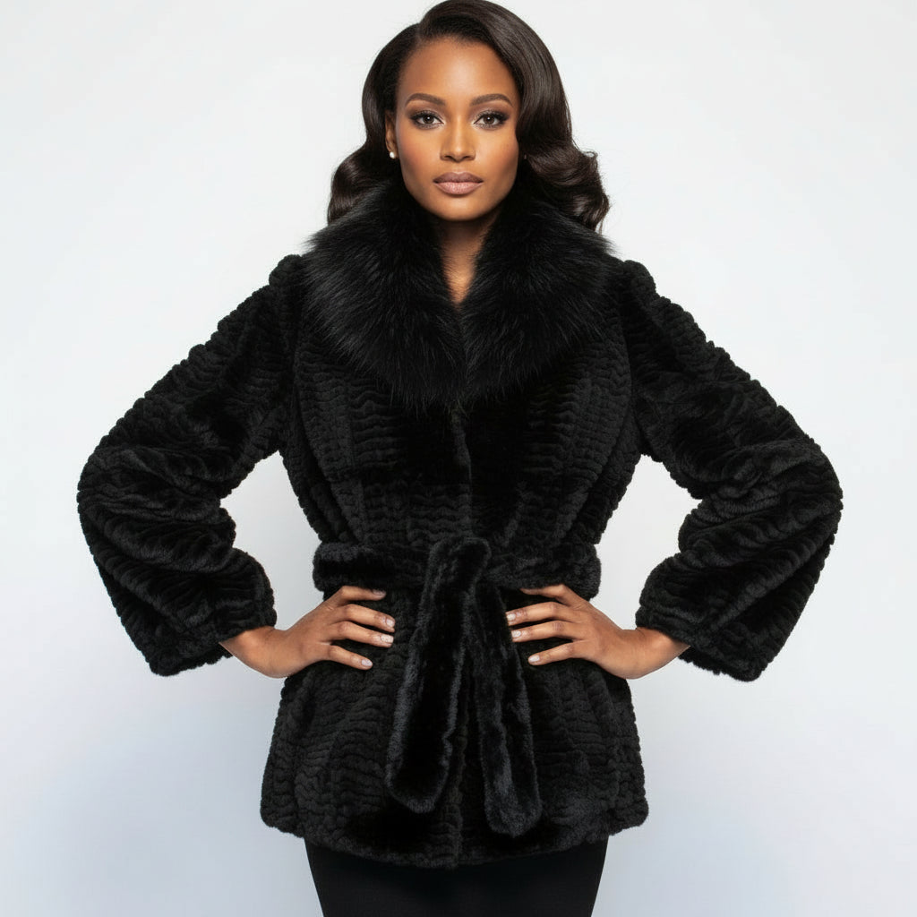 LC77 Fur Coat