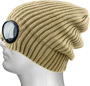 HT34-Goggle Beanie Hat