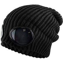 Load image into Gallery viewer, HT34-Goggle Beanie Hat