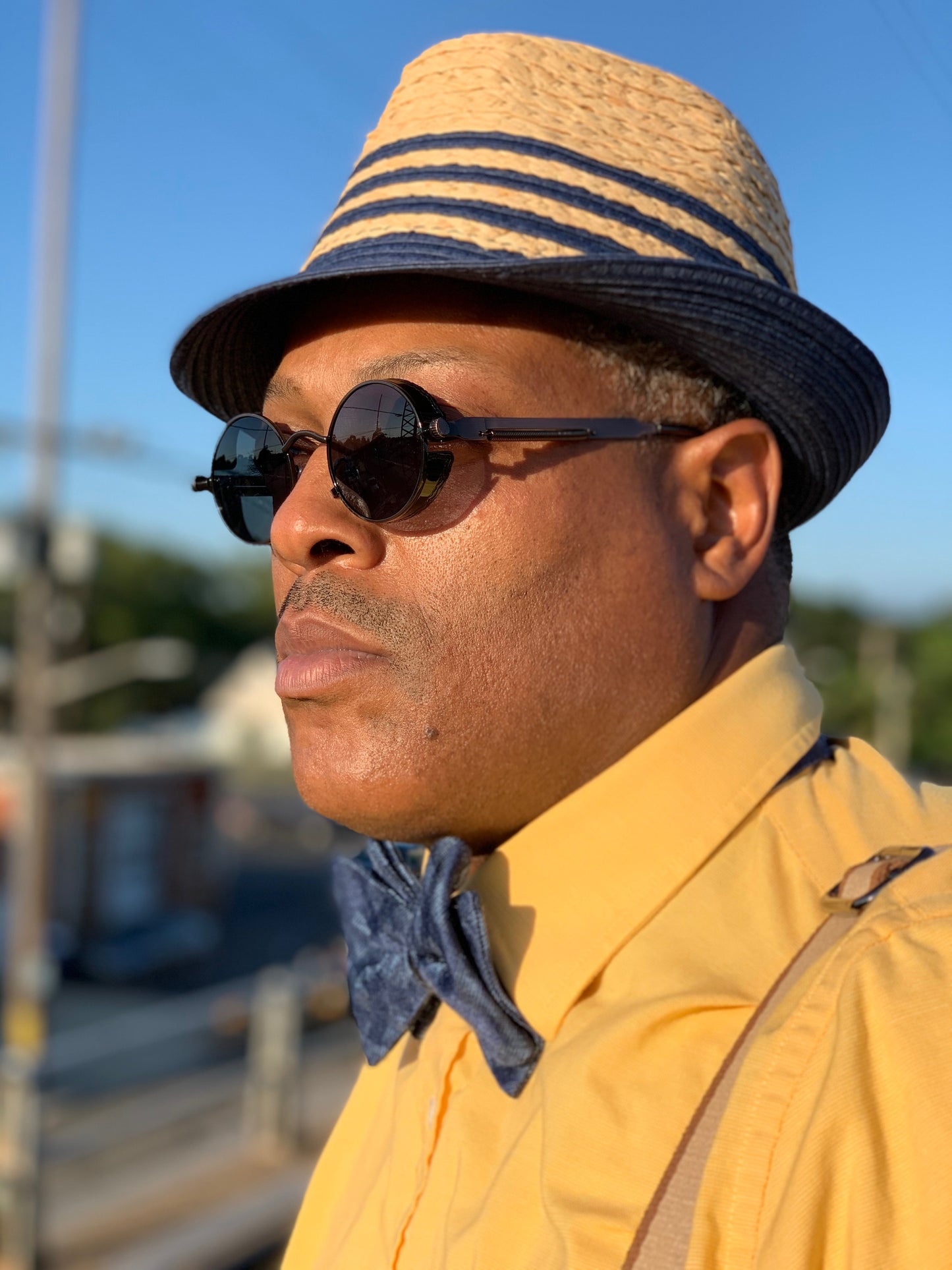 E5748 Telescope Sunglasses