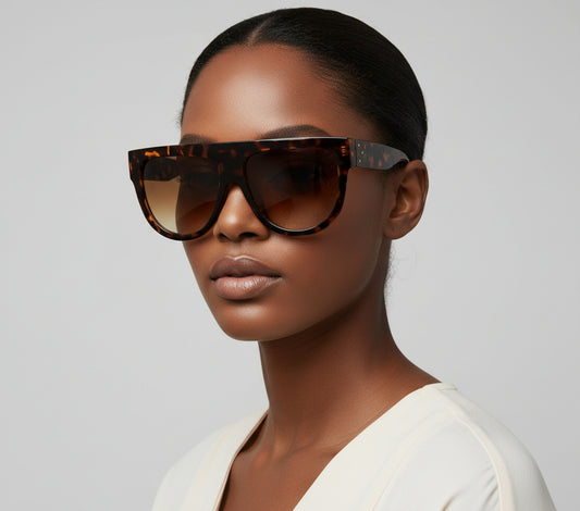 E500 Half Moon Sunglasses