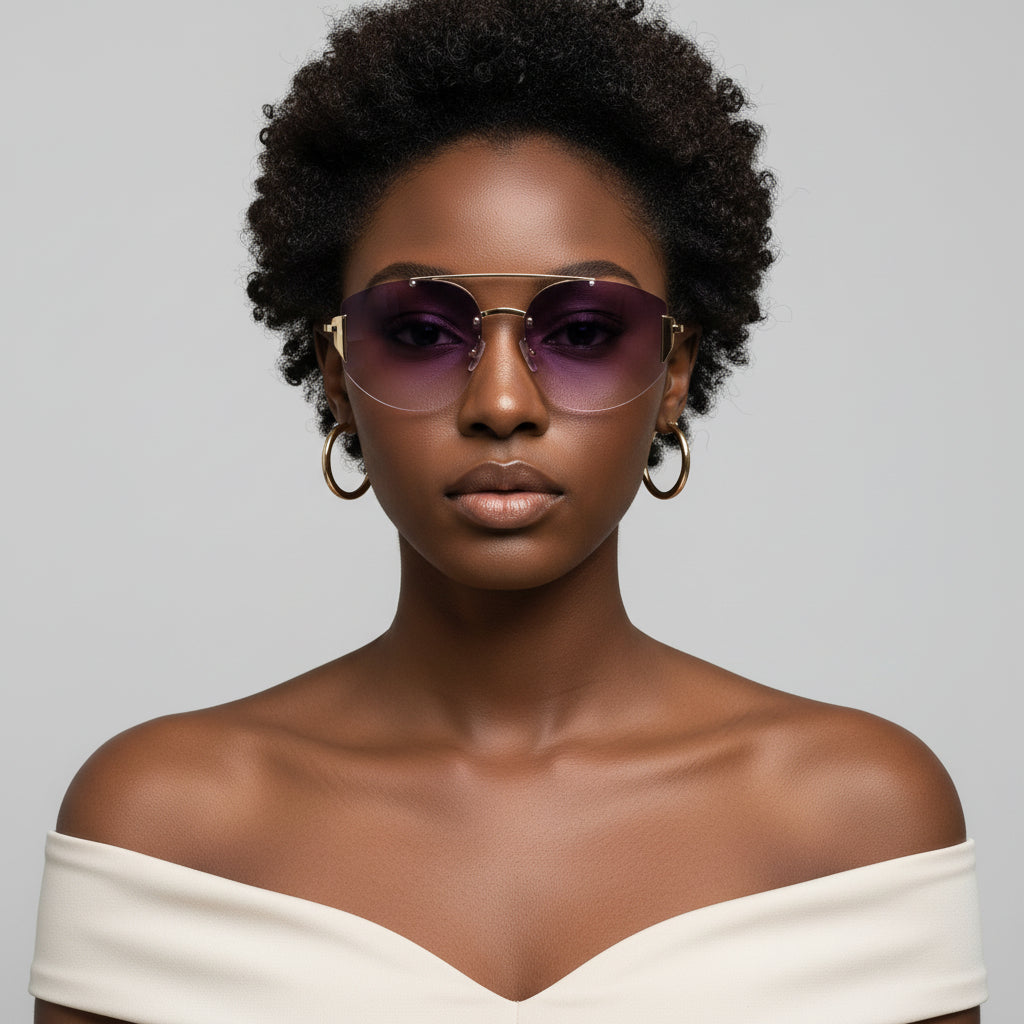 AV1663 Curved Lens Aviator