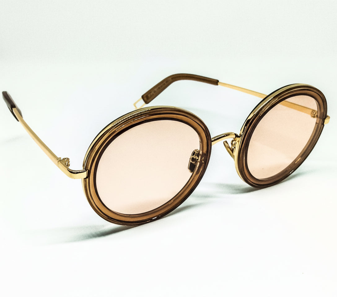 CI3901 Large Circle Sunglasses