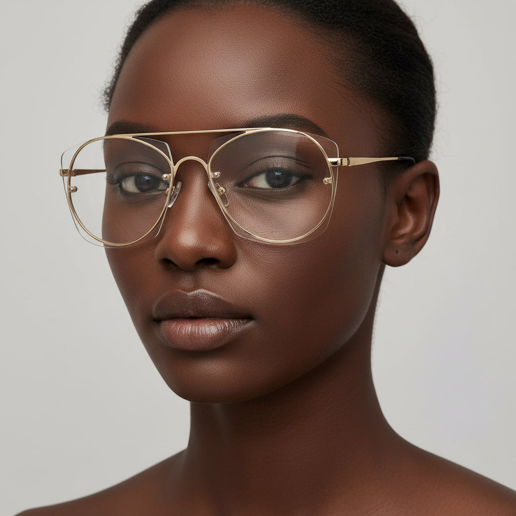 AV3412 Square Aviator