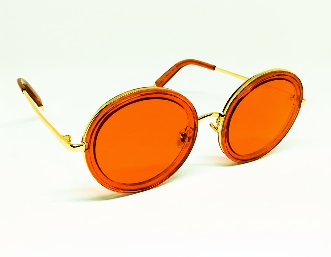 CI3901 Large Circle Sunglasses