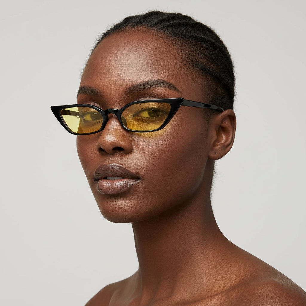E4 Slim Cat Eye