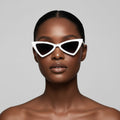 E2021 Triangle Cat Eye