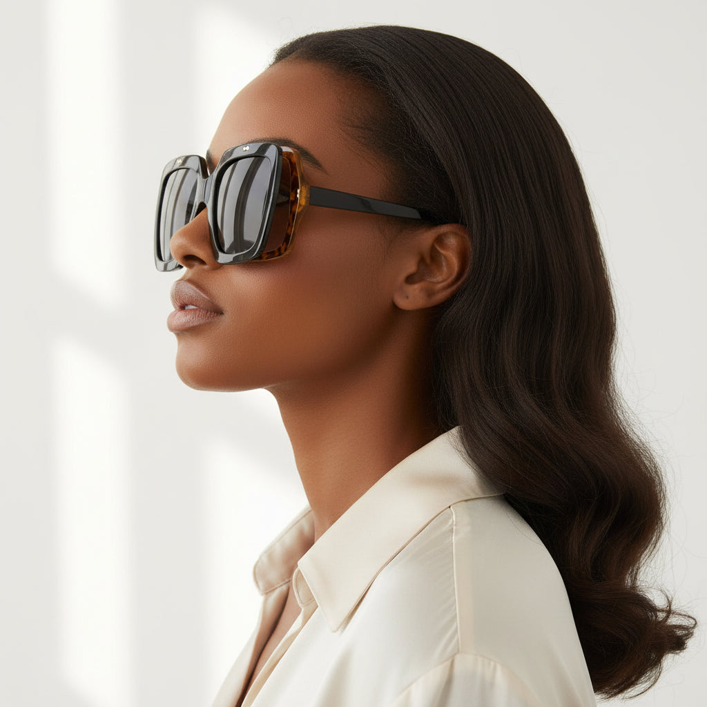 SQ734 Flip Lens Sunglasses