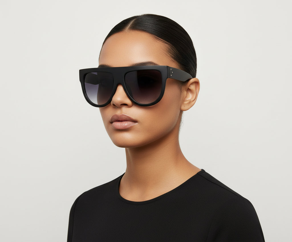 E500 Half Moon Sunglasses