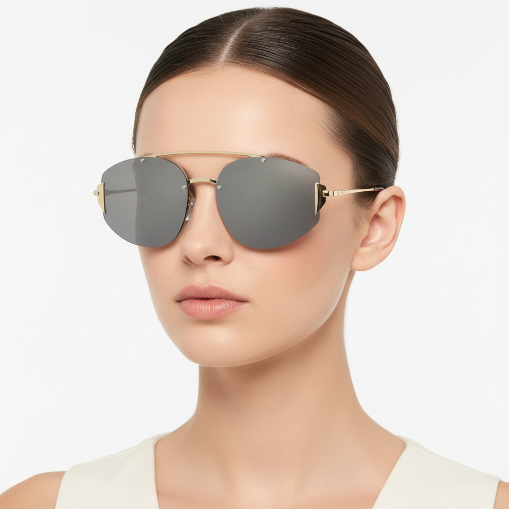 AV1663 Curved Lens Aviator