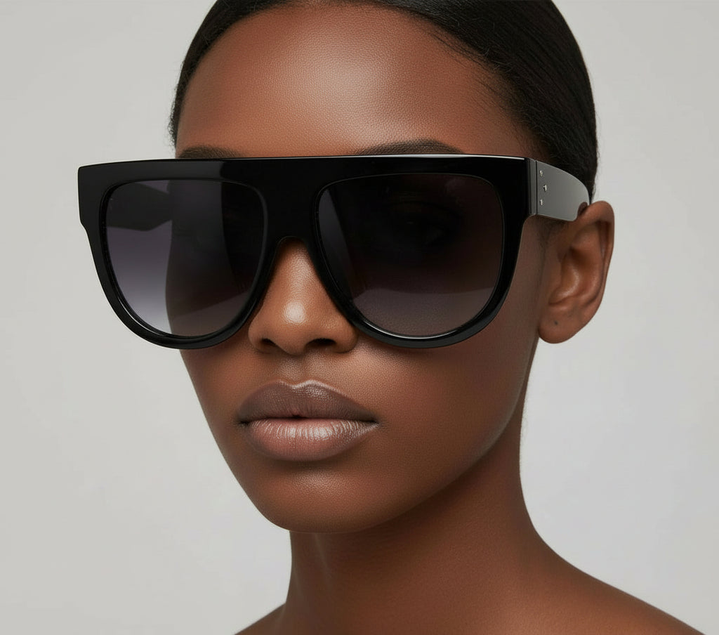 E500 Half Moon Sunglasses