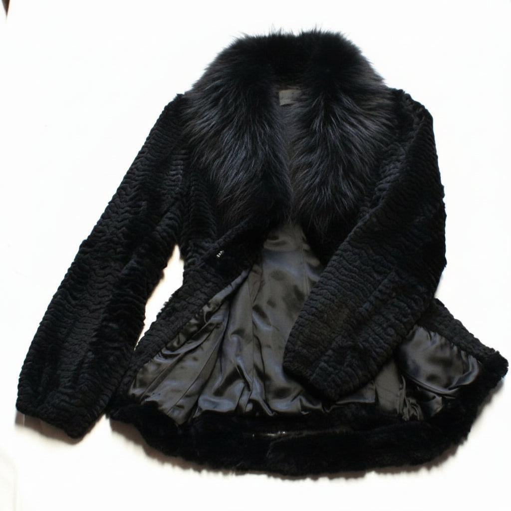 LC77 Fur Coat