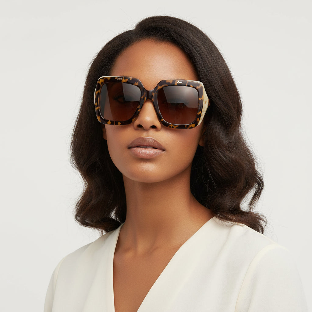 SQ734 Flip Lens Sunglasses