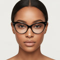 CE2900 Clear Cat Eyewear