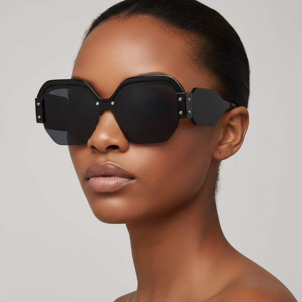 SQ1200 Square Sunglasses